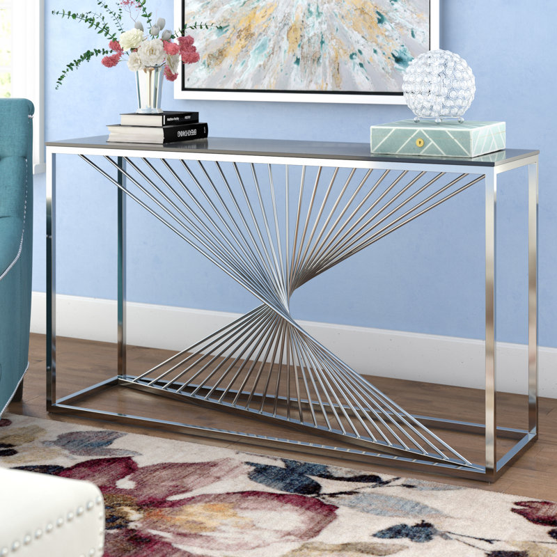 Willa Arlo Interiors Kendra 55'' Console Table Wayfair